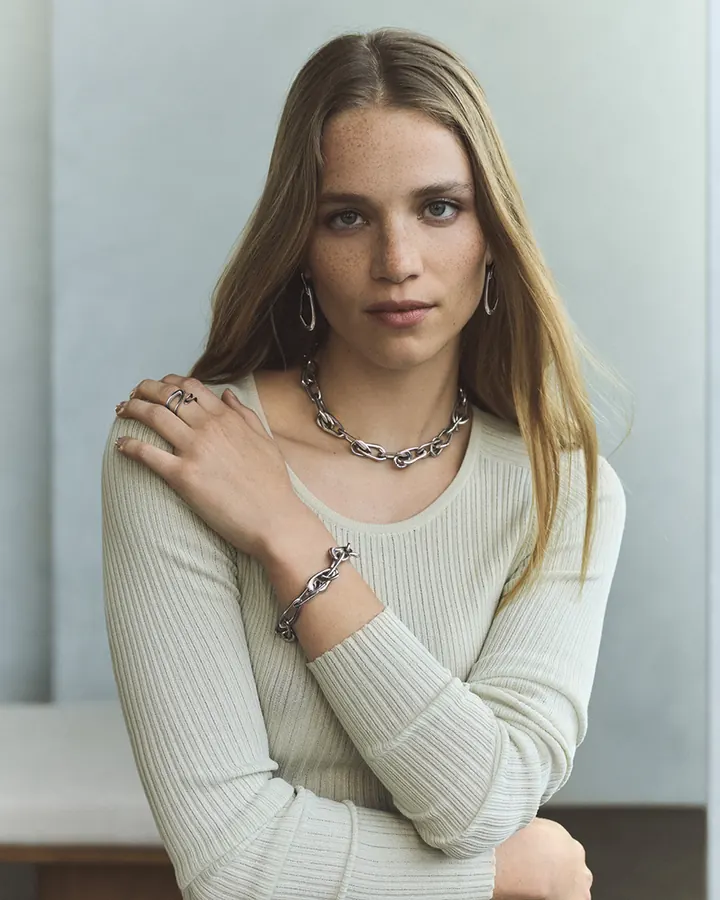 Biżuteria Calvin Klein – naszyjnik i bransoletka