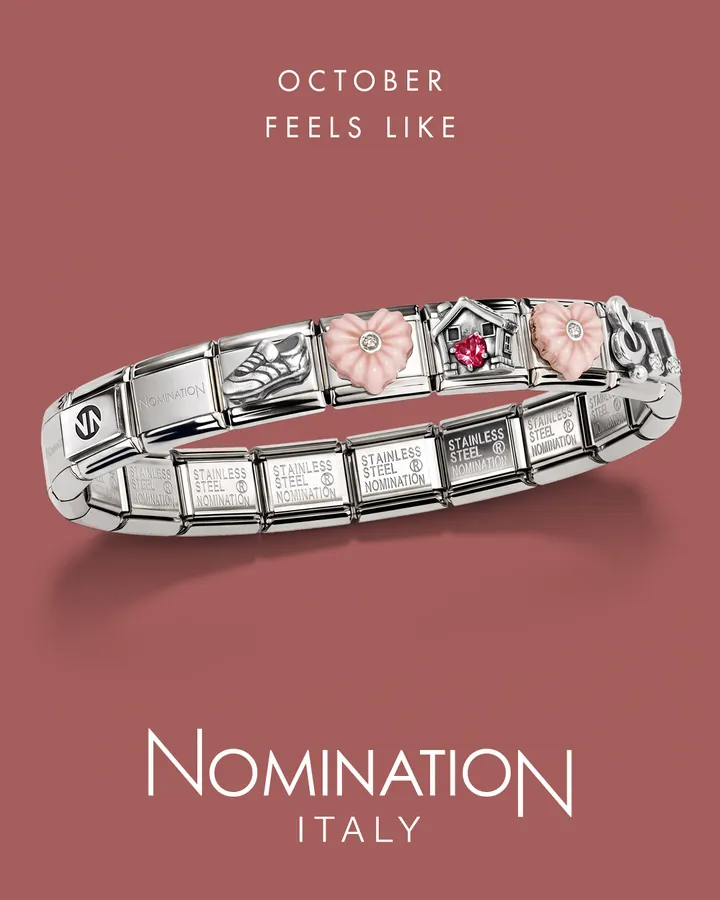 Bransoletka Nomination Composable